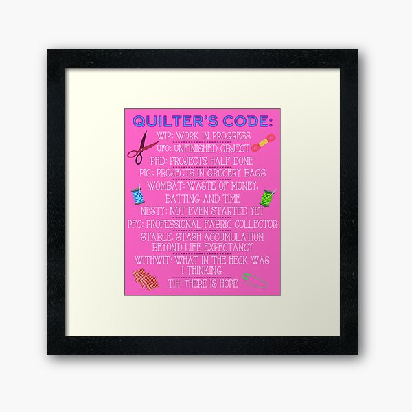 Item preview, The Quilters Code. designed and sold by superkev1503.
