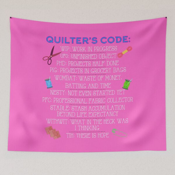 Item preview, The Quilters Code. designed and sold by superkev1503.
