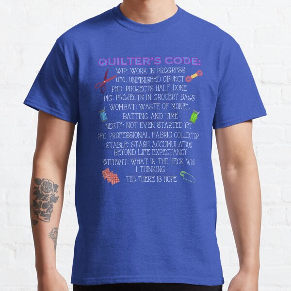 Item preview, The Quilters Code. designed and sold by superkev1503.