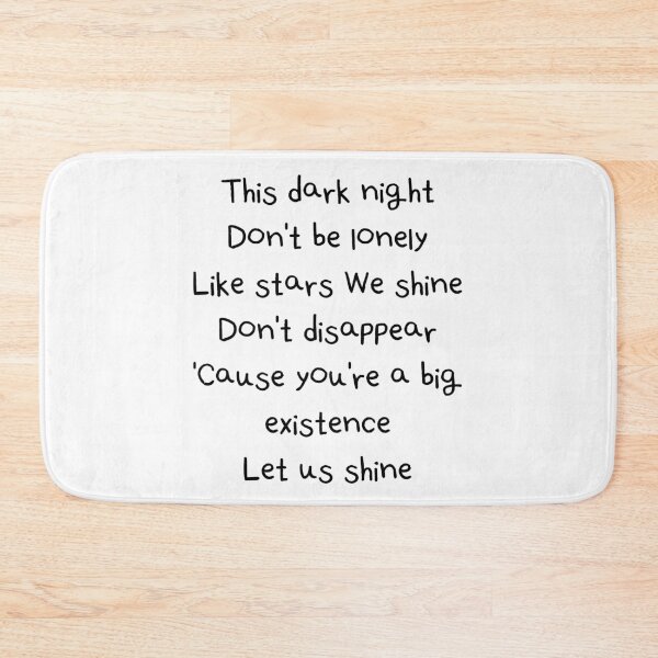 Item preview, BTS Mikrokosmos Lyrics Verse 2, Part 2 (English) designed and sold by Aooms123.