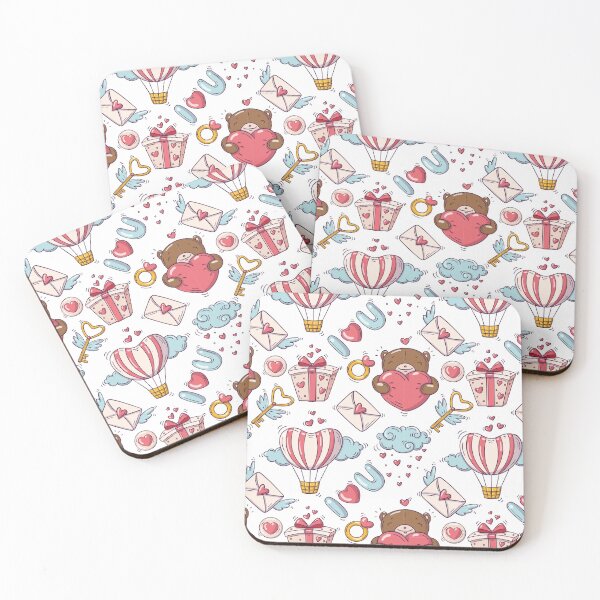 Item preview,  cute Valentine pattern designed and sold by BeSerious1.