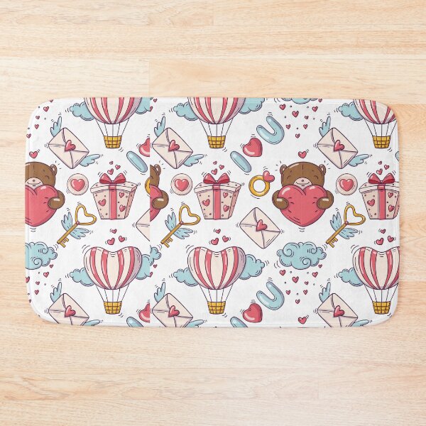 Item preview,  cute Valentine pattern designed and sold by BeSerious1.