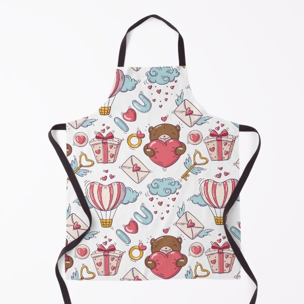 Item preview, cute Valentine pattern designed and sold by BeSerious1.