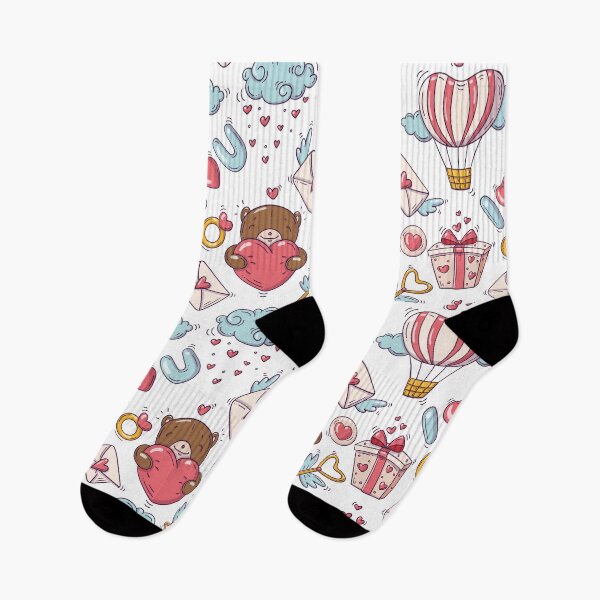 Item preview,  cute Valentine pattern designed and sold by BeSerious1.