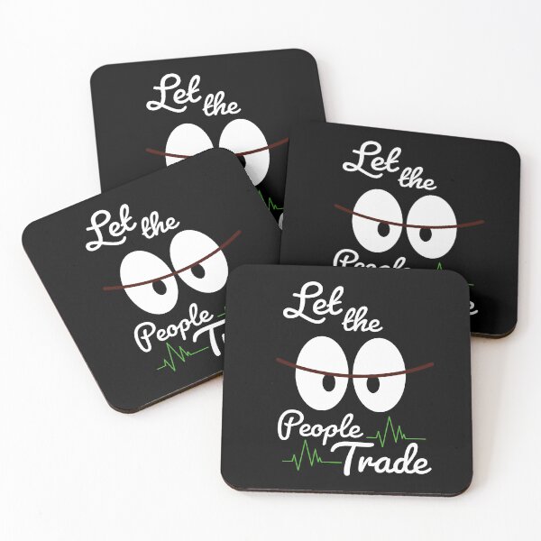 Item preview, Let the people trade designed and sold by Preety Padhiyar.