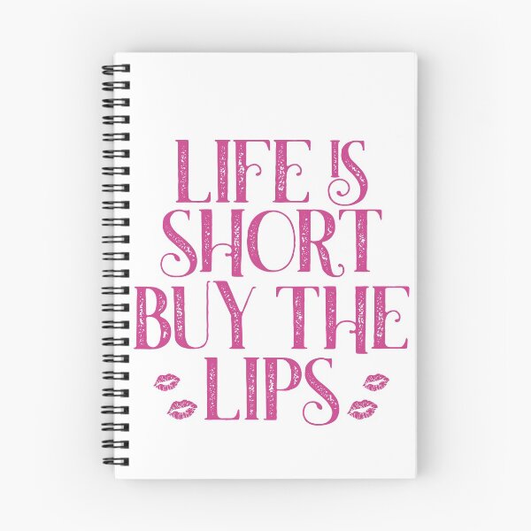 Item preview, La vida es corta Compra la sudadera Lips, regalos 2021 designed and sold by UniqueStylistic.