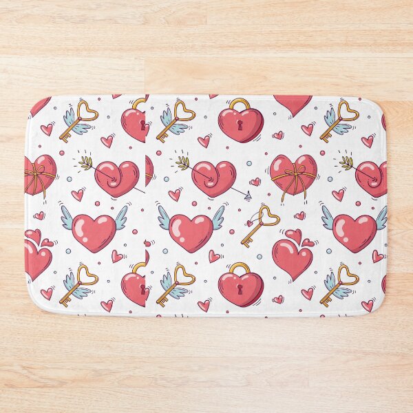 Item preview, Valentine's day heart pattern designed and sold by BeSerious1.