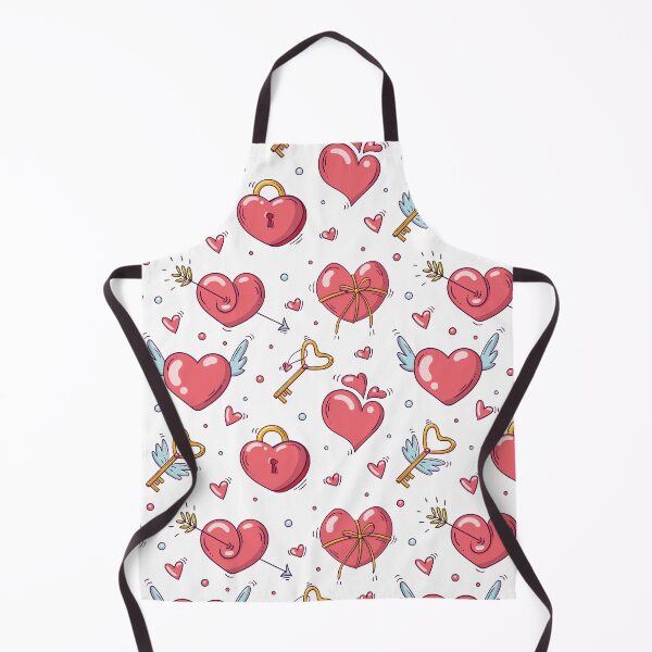 Item preview, Valentine's day heart pattern designed and sold by BeSerious1.