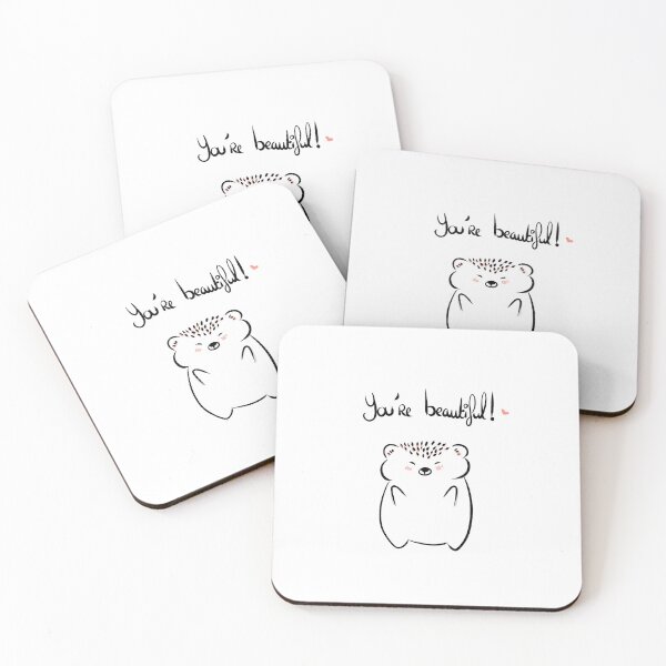 Item preview, you're beautiful designed and sold by Celisketches.
