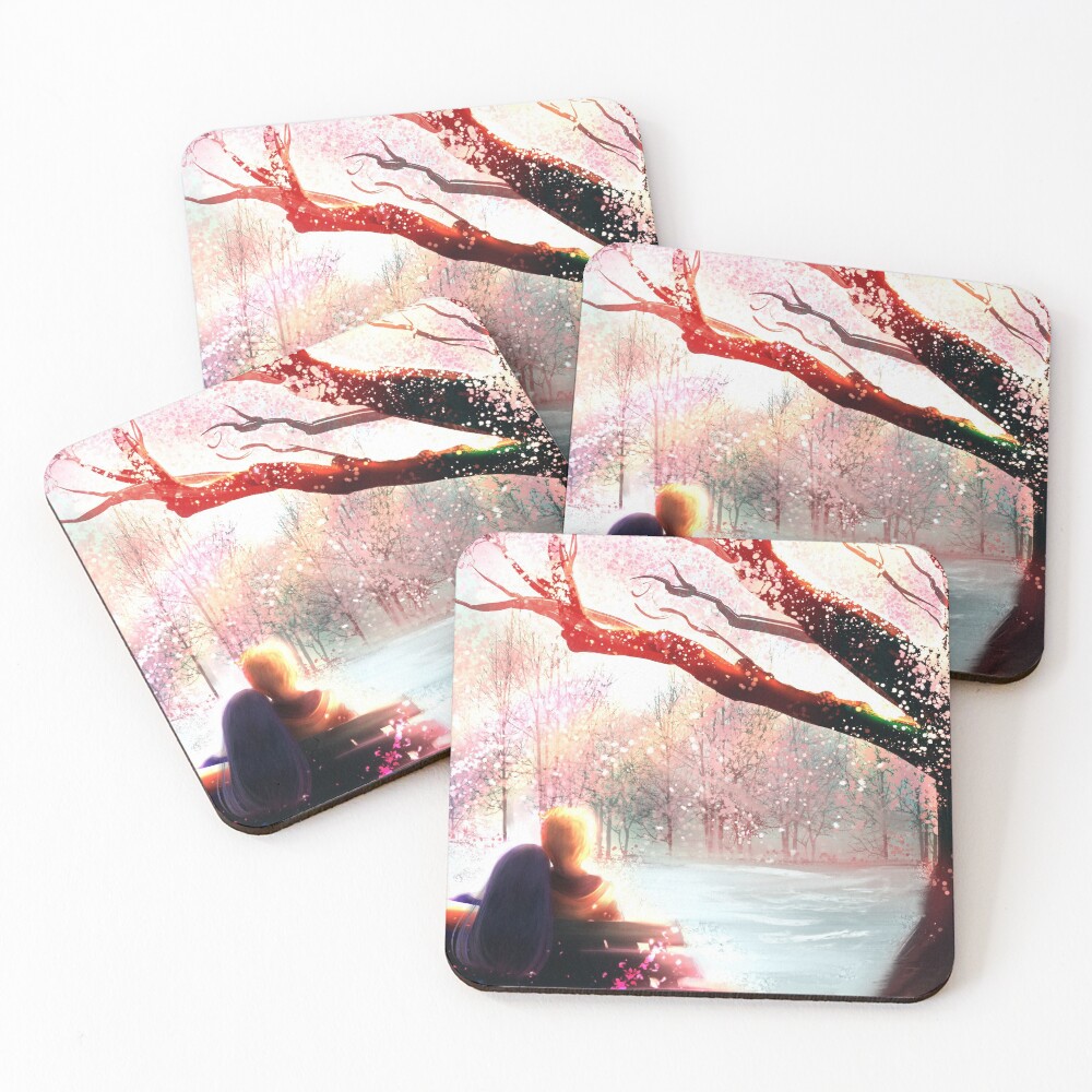 Item preview, Coasters (Set of 4) designed and sold by vulpinks.