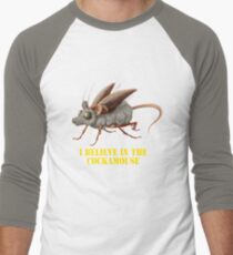 I believe in the cockamouse Men's Baseball ¾ T-Shirt