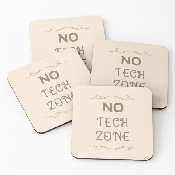 Item preview, No Tech Zone designed and sold by Labradoodlesetc.