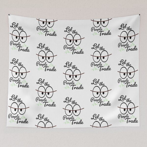 Item preview, Let the people trade designed and sold by Preety Padhiyar.