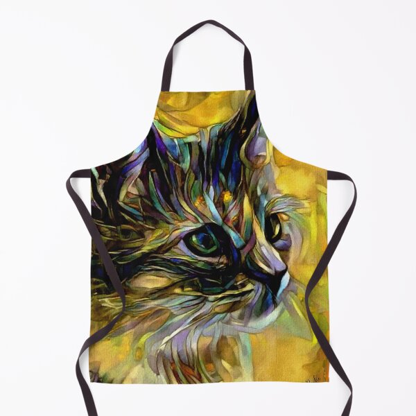 Item preview, Berta, cat, cat, chat, chatte, kitty, kitty, lea roche paintings designed and sold by L. ROCHE.