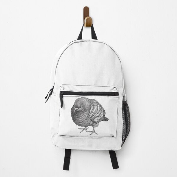 Item preview, a frowning pigeon drawn in pencil designed and sold by nataliavavilina.