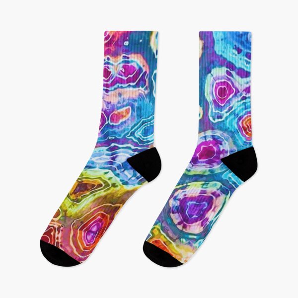 Item preview, Jewel Toned Pebble Tie Dye Pattern designed and sold by ILoveTieDye.
