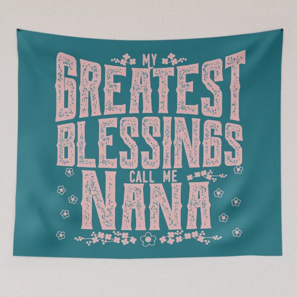 Item preview, MY GREATEST BLESSINGS CALL ME NANA designed and sold by Cr1sV.
