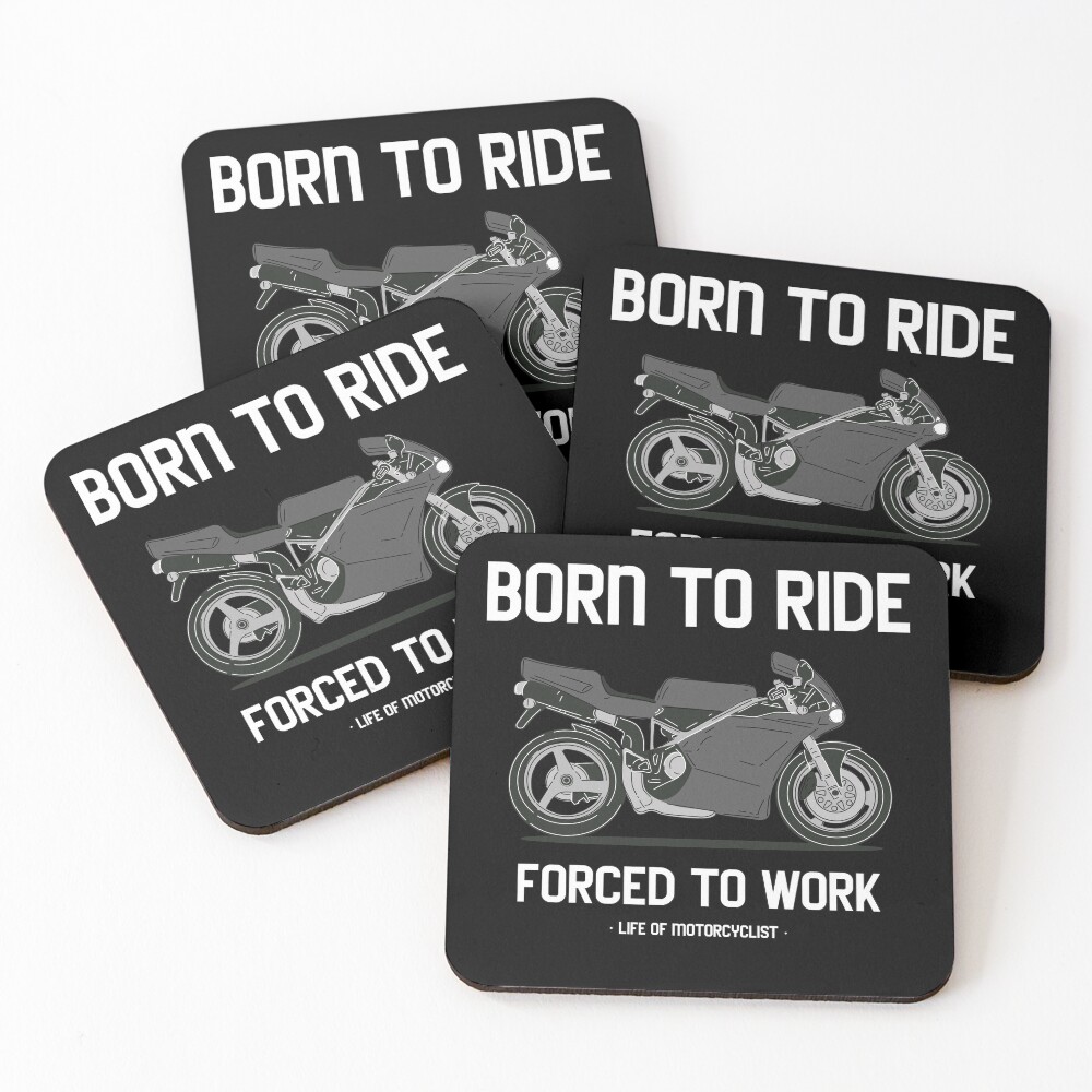 Item preview, Coasters (Set of 4) designed and sold by KLINESTORE.