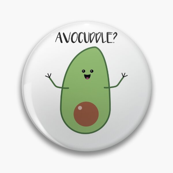 Item preview, Lets Avocuddle Cute designed and sold by ZamuDesign.