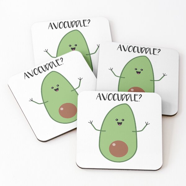 Item preview, Lets Avocuddle Cute designed and sold by ZamuDesign.