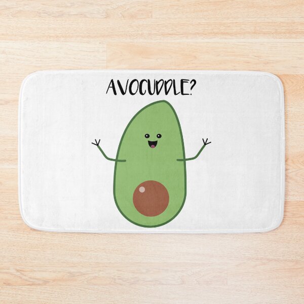 Item preview, Lets Avocuddle Cute designed and sold by ZamuDesign.