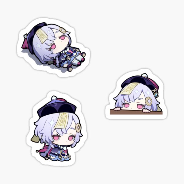 Chibi Qiqi stickers: Bộ sưu tập những mẫu sticker Chibi Qiqi cực kỳ đáng yêu và dễ thương đang chờ đón bạn. Lần đầu tiên xuất hiện vào năm 2020, từ đó đến nay, Chibi Qiqi đã trở thành một trong những biểu tượng được yêu thích nhất trong cộng đồng game thủ. Hãy trang trí cho màn hình điện thoại của bạn với những hình ảnh đáng yêu này thôi nào!