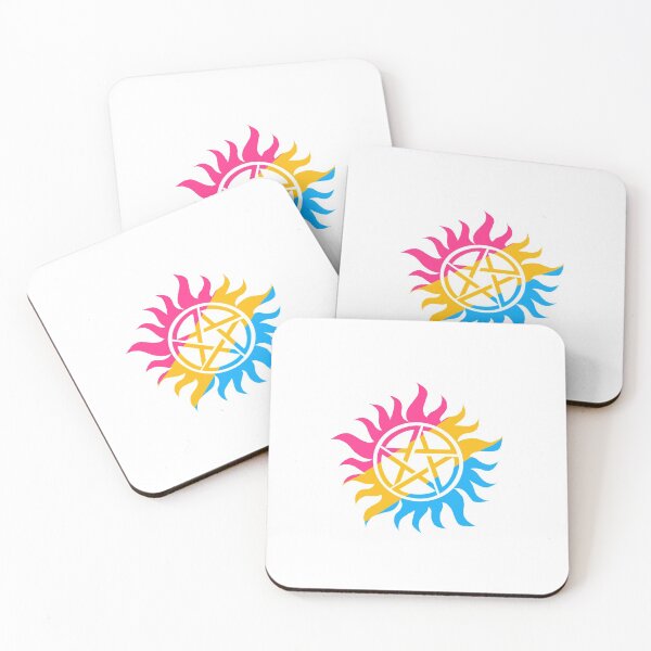 Item preview, Pansexual Pride Anti-Possession Symbol designed and sold by jenmishalecki.