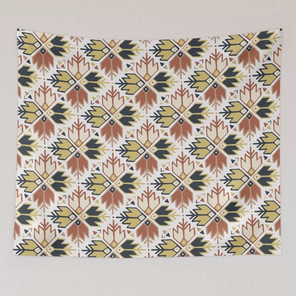 Item preview, Seamless Flowers Art Pattern  designed and sold by digoarpi.