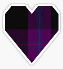 00479 Doyle Blue Tartan Sticker