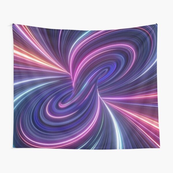 Quantum Theory Proposes That Cause and Effect Can Go In Loops Tapestry