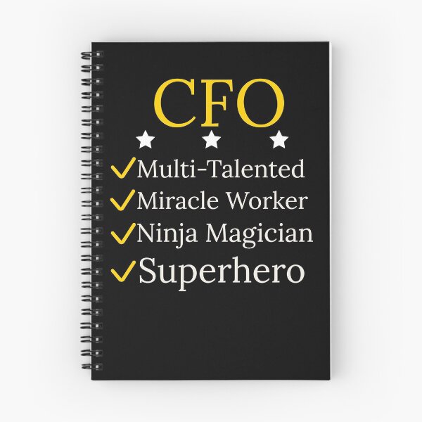 Item preview, CFO Chief Financial Officer  designed and sold by AwesomeWorld1.