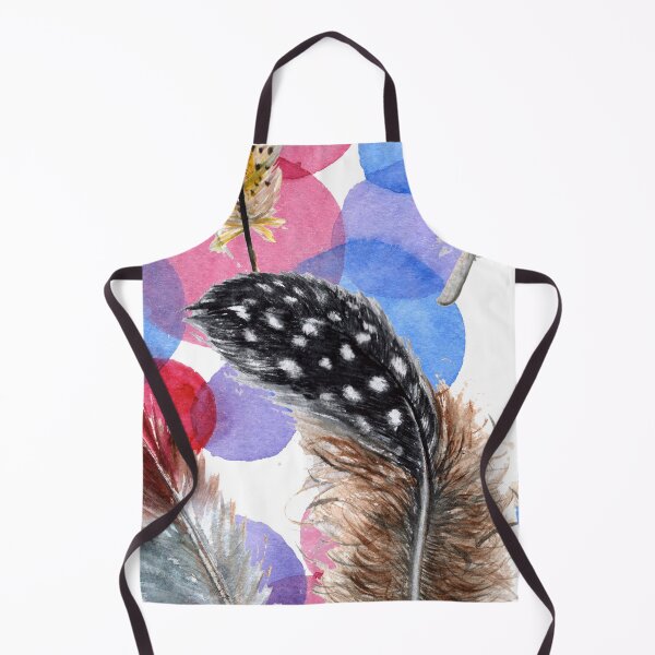 Item preview, Colorful feather Pattern designed and sold by remonss.