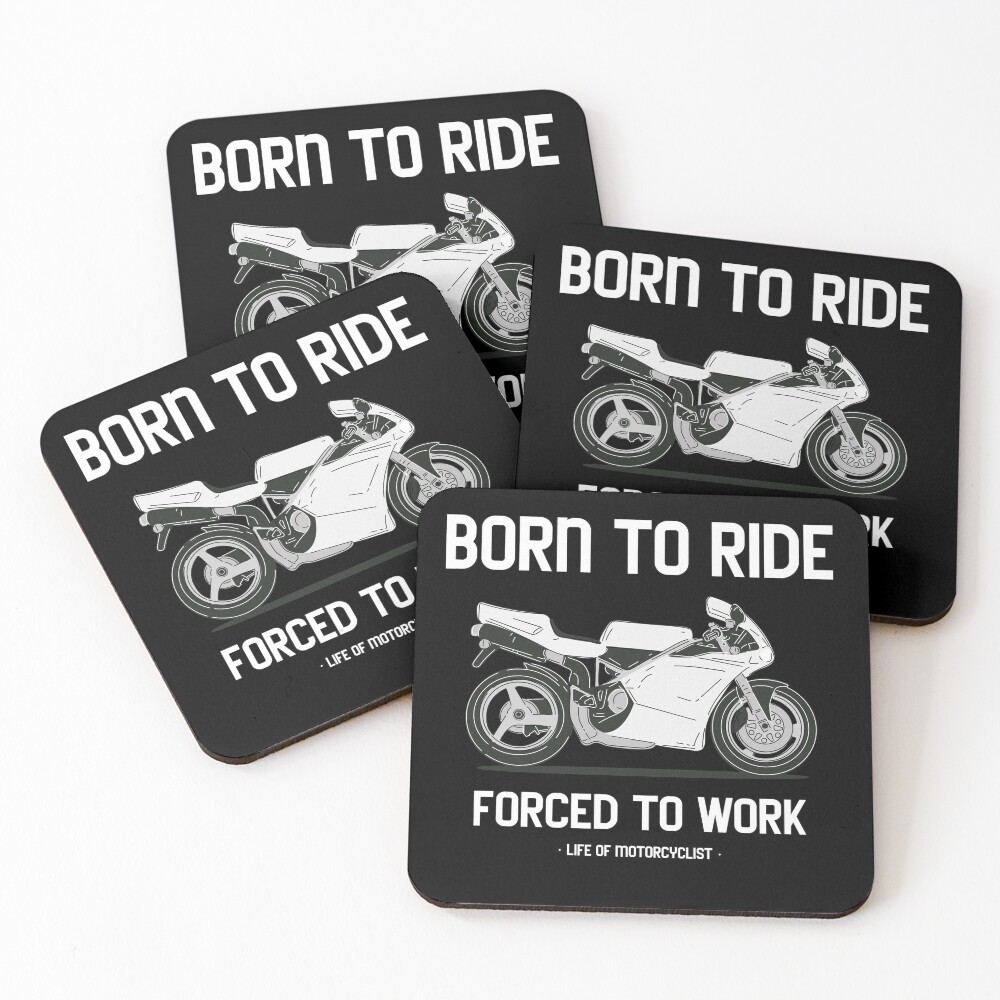 Item preview, Coasters (Set of 4) designed and sold by KLINESTORE.