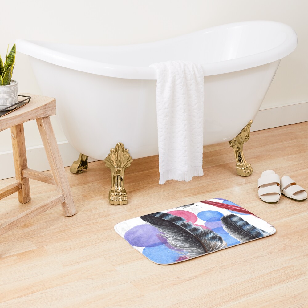 Item preview, Bath Mat designed and sold by remonss.