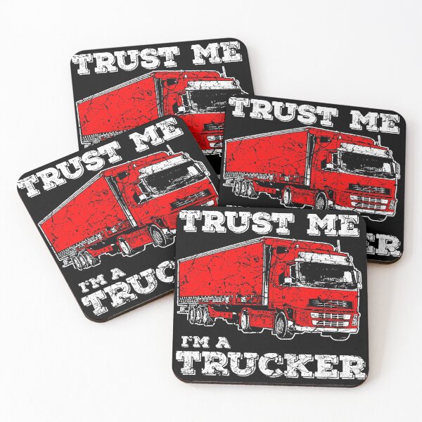 Item preview, Trust me, I'm a trucker designed and sold by Mila1946.