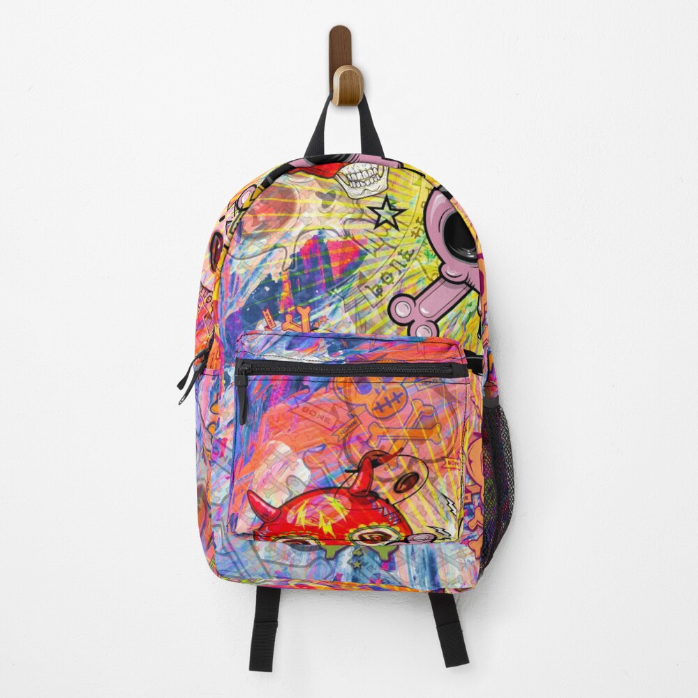 Item preview, Backpack designed and sold by Ruffmouse.