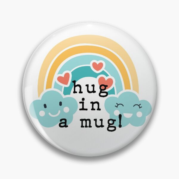Item preview, Hug in a Mug designed and sold by ZoeCalvert.