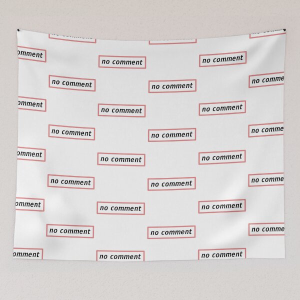 Item preview, No Comment designed and sold by MirkasDesign.