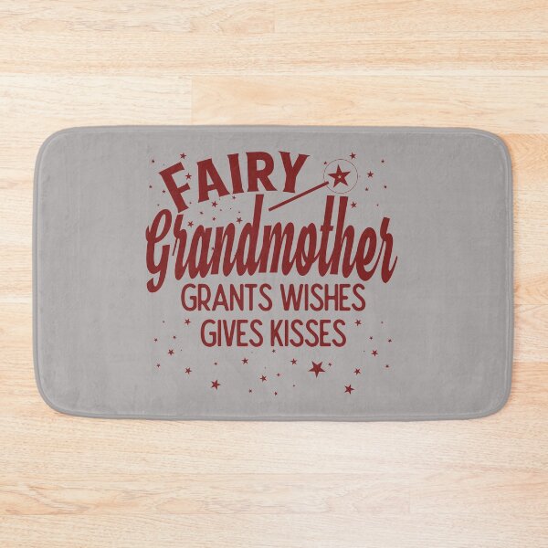 Item preview, FAIRY GRANDMOTHER GRANTS WISHES GIVES KISSES designed and sold by Cr1sV.
