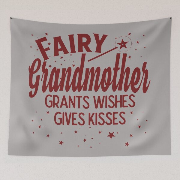 Item preview, FAIRY GRANDMOTHER GRANTS WISHES GIVES KISSES designed and sold by Cr1sV.