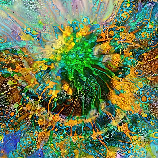 Deepdream abstraction