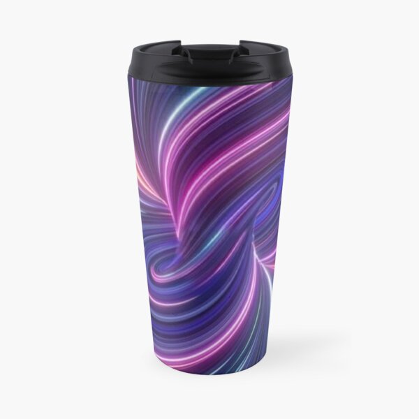 Quantum Theory Proposes That Cause and Effect Can Go In Loops Travel Mug