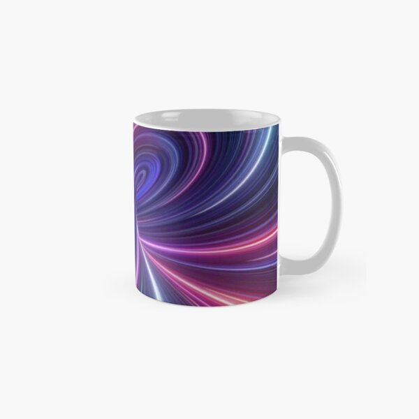 Quantum Theory Proposes That Cause and Effect Can Go In Loops Classic Mug