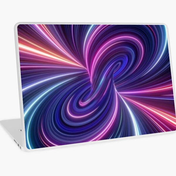 Quantum Theory Proposes That Cause and Effect Can Go In Loops Laptop Skin