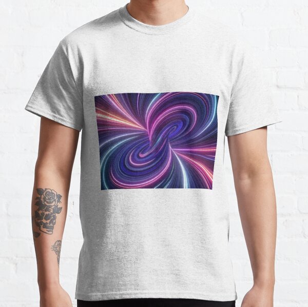 Quantum Theory Proposes That Cause and Effect Can Go In Loops Classic T-Shirt