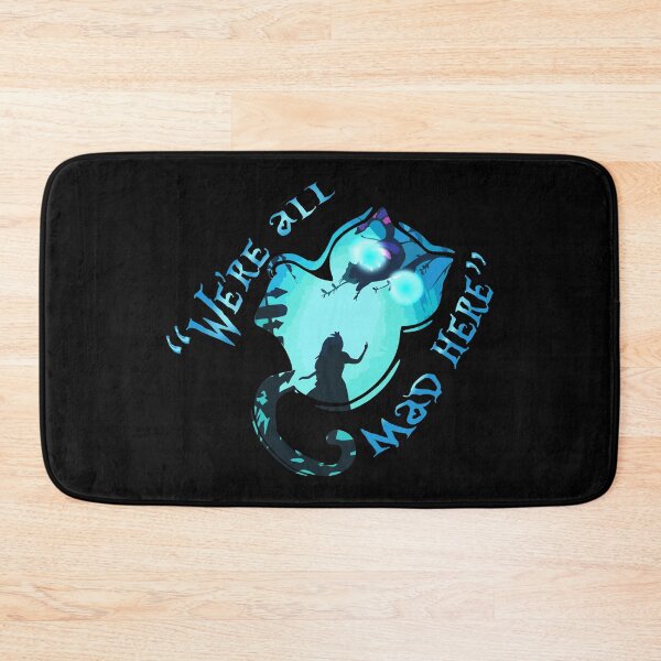 Item preview, Cheshire Cat "We're all mad here" designed and sold by NandoOgliari.