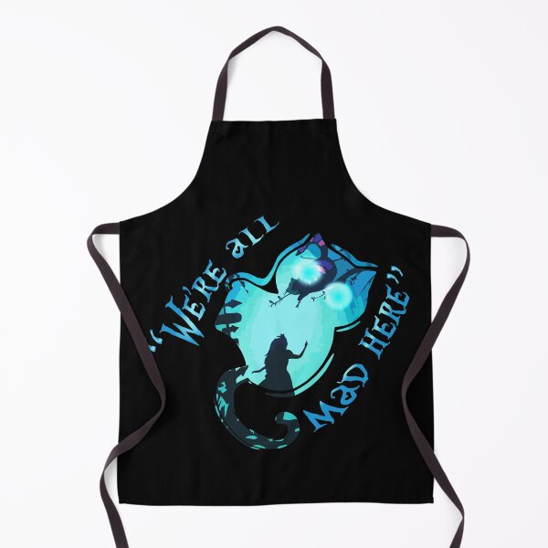 Item preview, Cheshire Cat "We're all mad here" designed and sold by NandoOgliari.