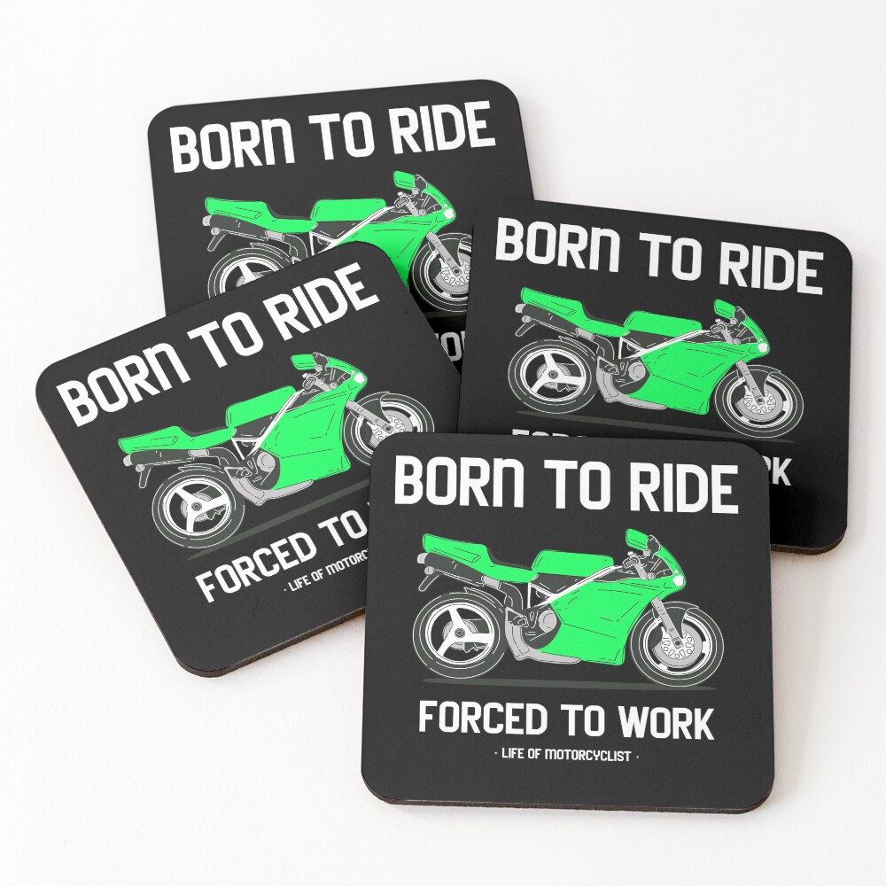 Item preview, Coasters (Set of 4) designed and sold by KLINESTORE.