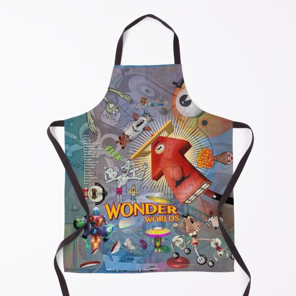 Item preview, Wonder Worlds 2 designed and sold by Ruffmouse.