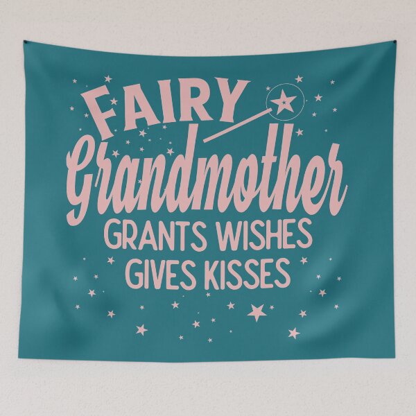 Item preview, FAIRY GRANDMOTHER GRANTS WISHES GIVES KISSES designed and sold by Cr1sV.